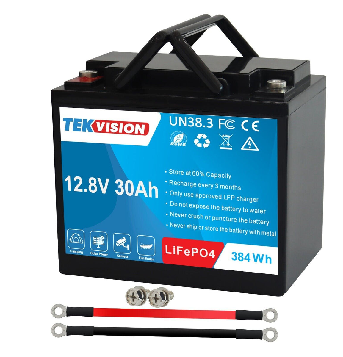24V 100Ah Smart Lithium Batterie 19% MwSt. – Tekvision Technologies GmbH
