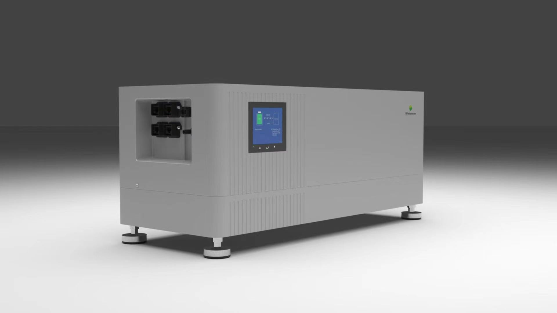 Wintersun Energy Core Lifepo4 Solar Batteriespeicher 9.6 - 25.6kWh Lithium Speicher,0% MwSt.(0% MwSt. gem. § 12 Abs. 3 UStG*)