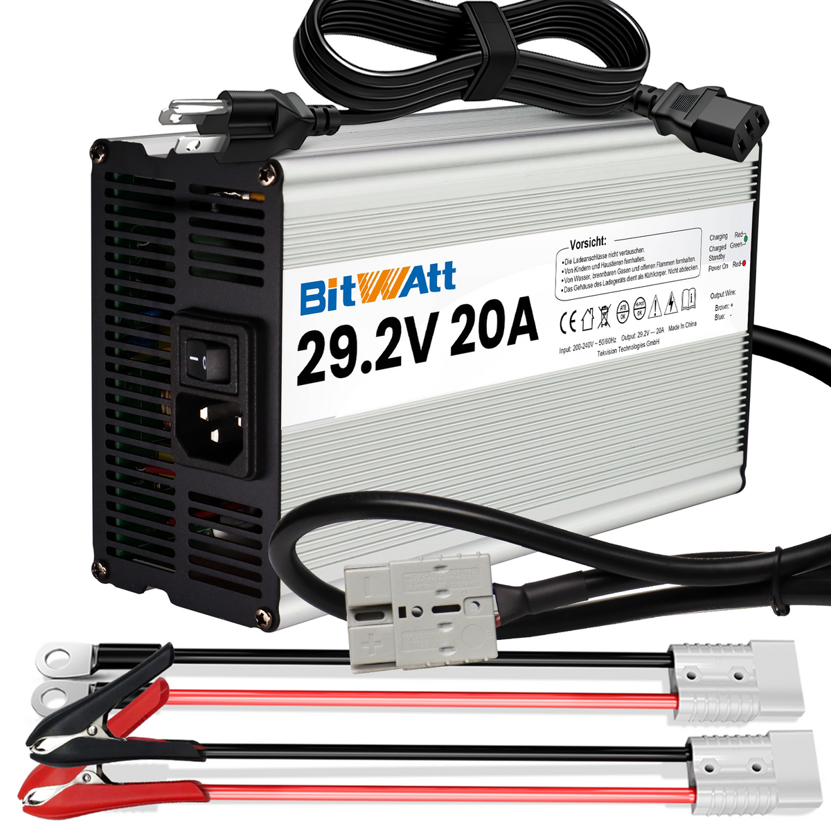 Bitwatt LiFePO4 Ladegerät 29.2V 20A