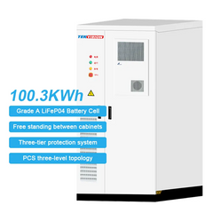 100 kWh Solar Energy Storage System  Air Cooled For Industrial And Commercial solar Energy Storage