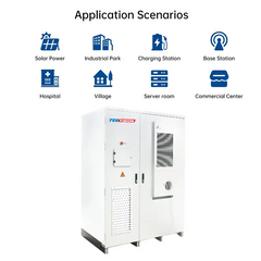 215 kWh Solar Energy Storage System  Air Cooled For Industrial And Commercial solar Energy Storage