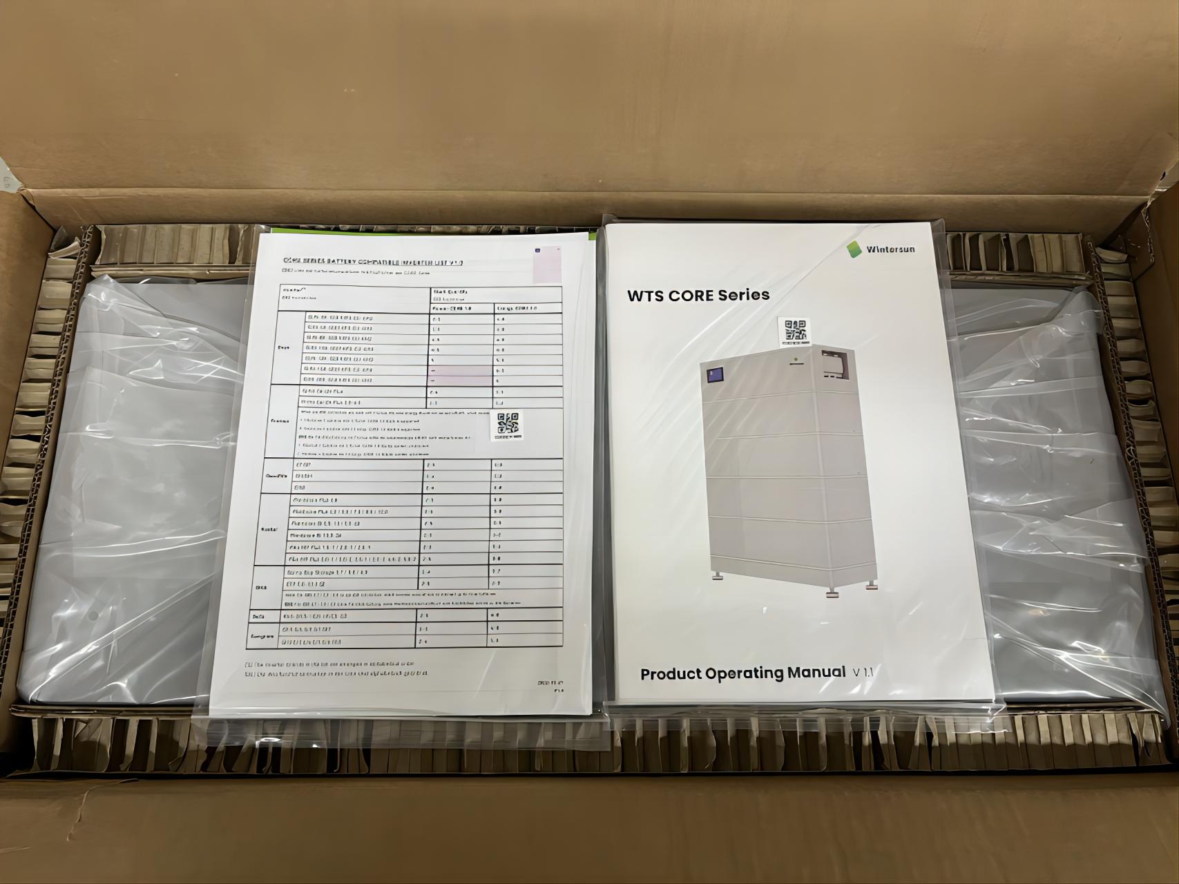 Wintersun Power Core Lifepo4 Batteriespeicher 5.52 - 13.8kWh Lithium Speicher , 0% MwSt.(0% MwSt. gem. § 12 Abs. 3 UStG*)