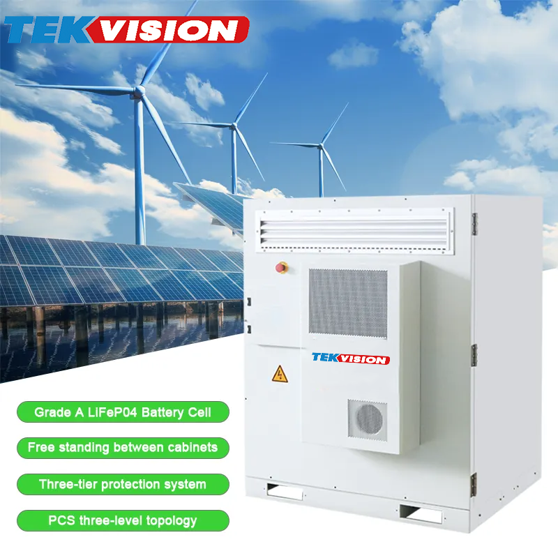 60 kWh  Solar Energy Storage System  Air Cooled For Industrial And Commercial solar Energy Storage