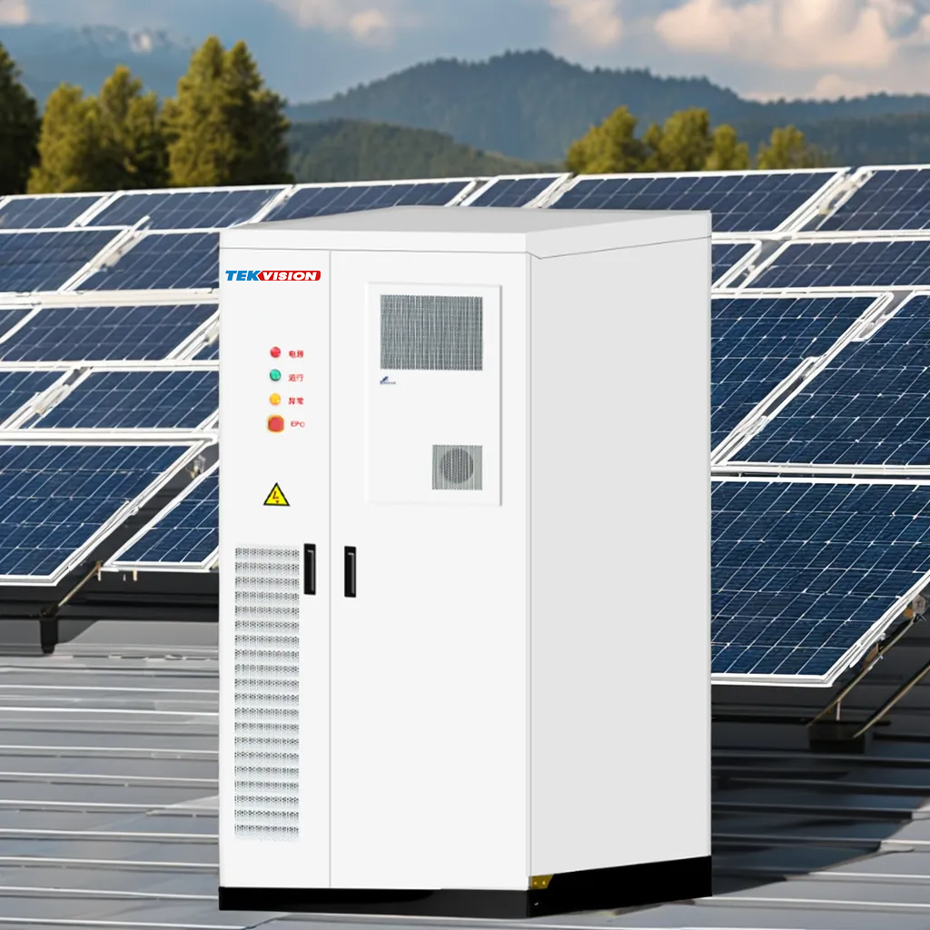 100 kWh Solar Energy Storage System  Air Cooled For Industrial And Commercial solar Energy Storage