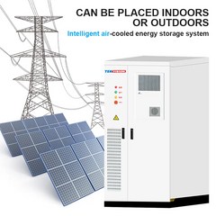 100 kWh Solar Energy Storage System  Air Cooled For Industrial And Commercial solar Energy Storage