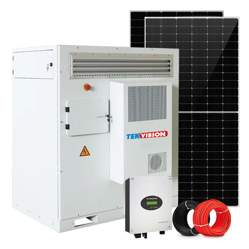 60 kWh  Solar Energy Storage System  Air Cooled For Industrial And Commercial solar Energy Storage