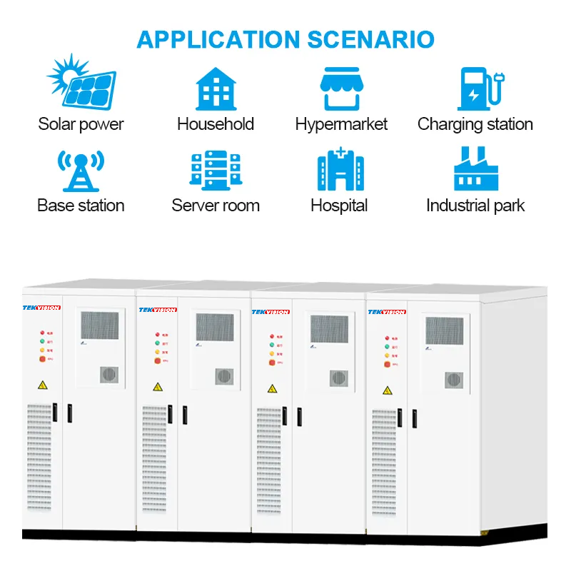 100 kWh Solar Energy Storage System  Air Cooled For Industrial And Commercial solar Energy Storage