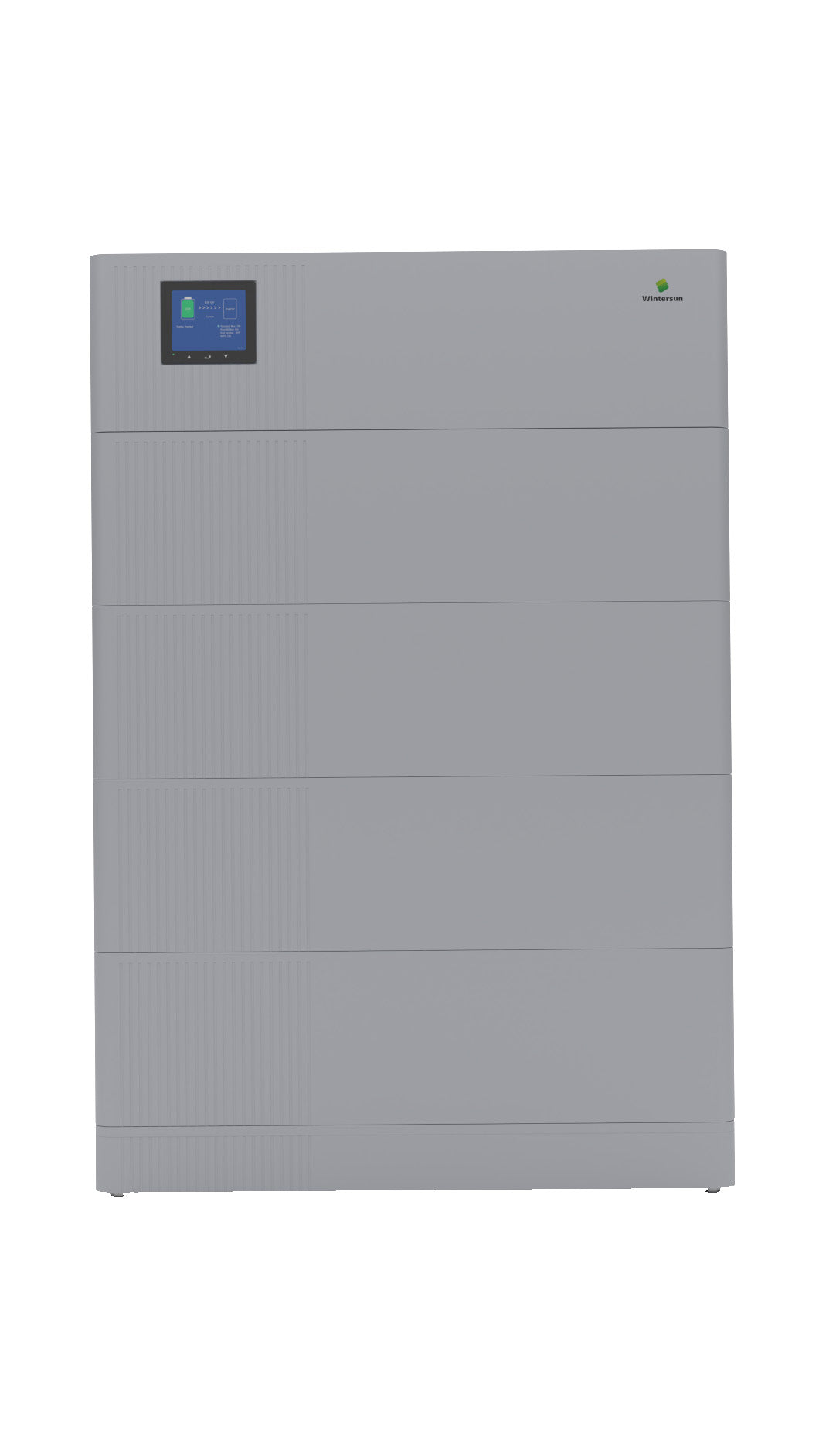 Wintersun Energy Core Lifepo4 Solar Batteriespeicher 9.6 - 25.6kWh Lithium Speicher,0% MwSt.(0% MwSt. gem. § 12 Abs. 3 UStG*)