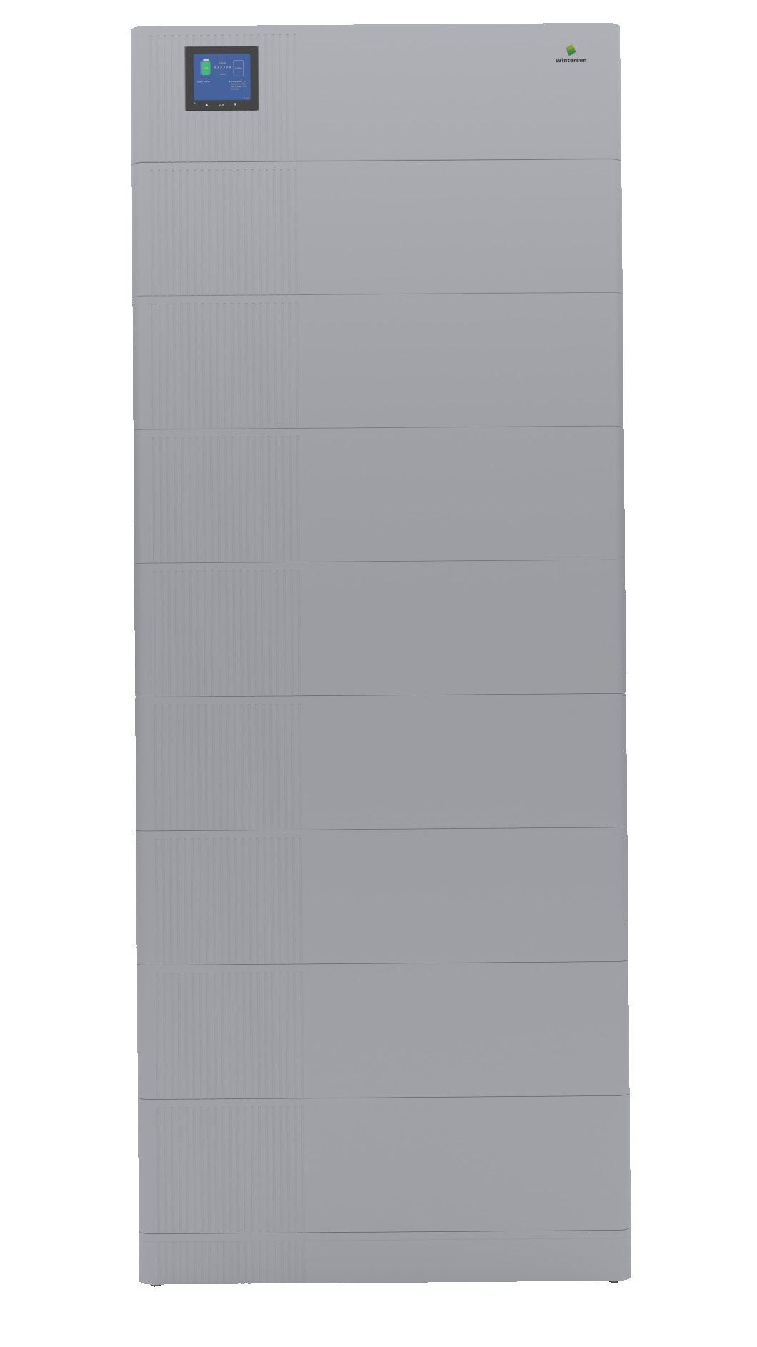 Wintersun Energy Core Lifepo4 Solar Batteriespeicher 9.6 - 25.6kWh Lithium Speicher,0% MwSt.(0% MwSt. gem. § 12 Abs. 3 UStG*)